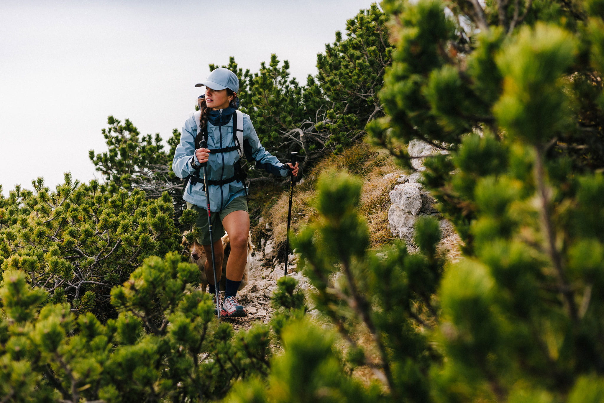 Wandern in den Bergen